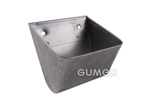 Geschweißter Becher, 14/2, A-146, B-113,5, C-149,5, E-9, F-91,5/2, G-25, Wasservolumen 0,643dm3, 